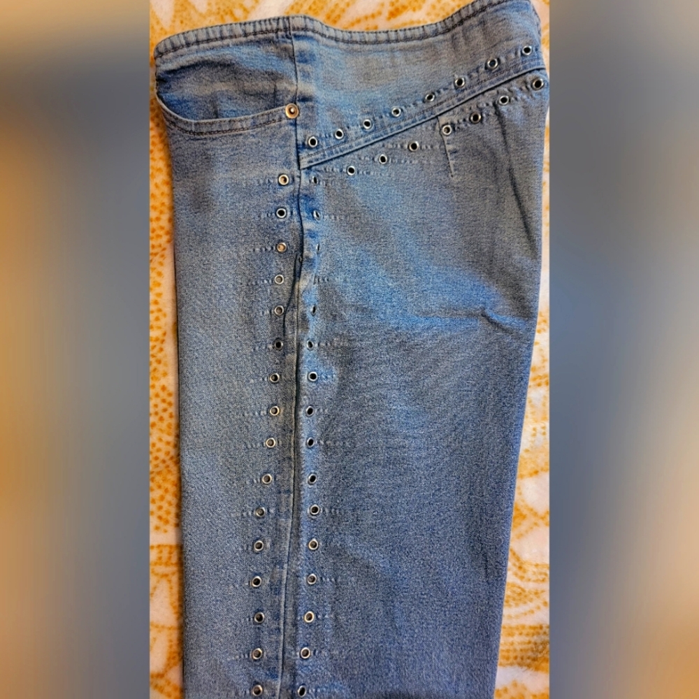 D'Mode Rivet Jeans